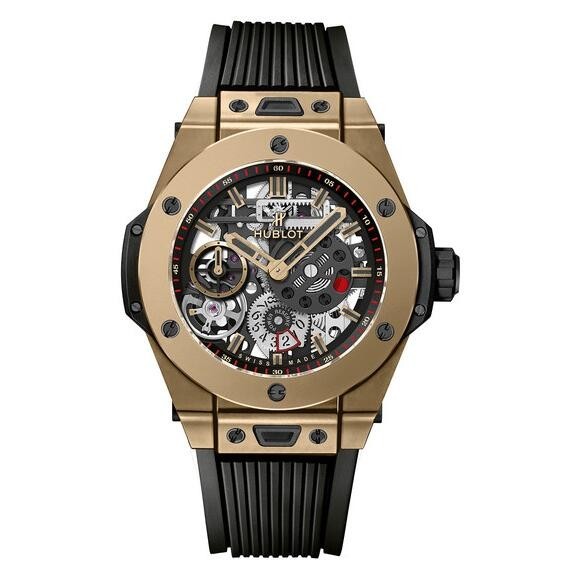 AAA Replica Hublot Big Bang Meca-10 Full Magic Gold 45MM Watch 414.MX.1138.RX